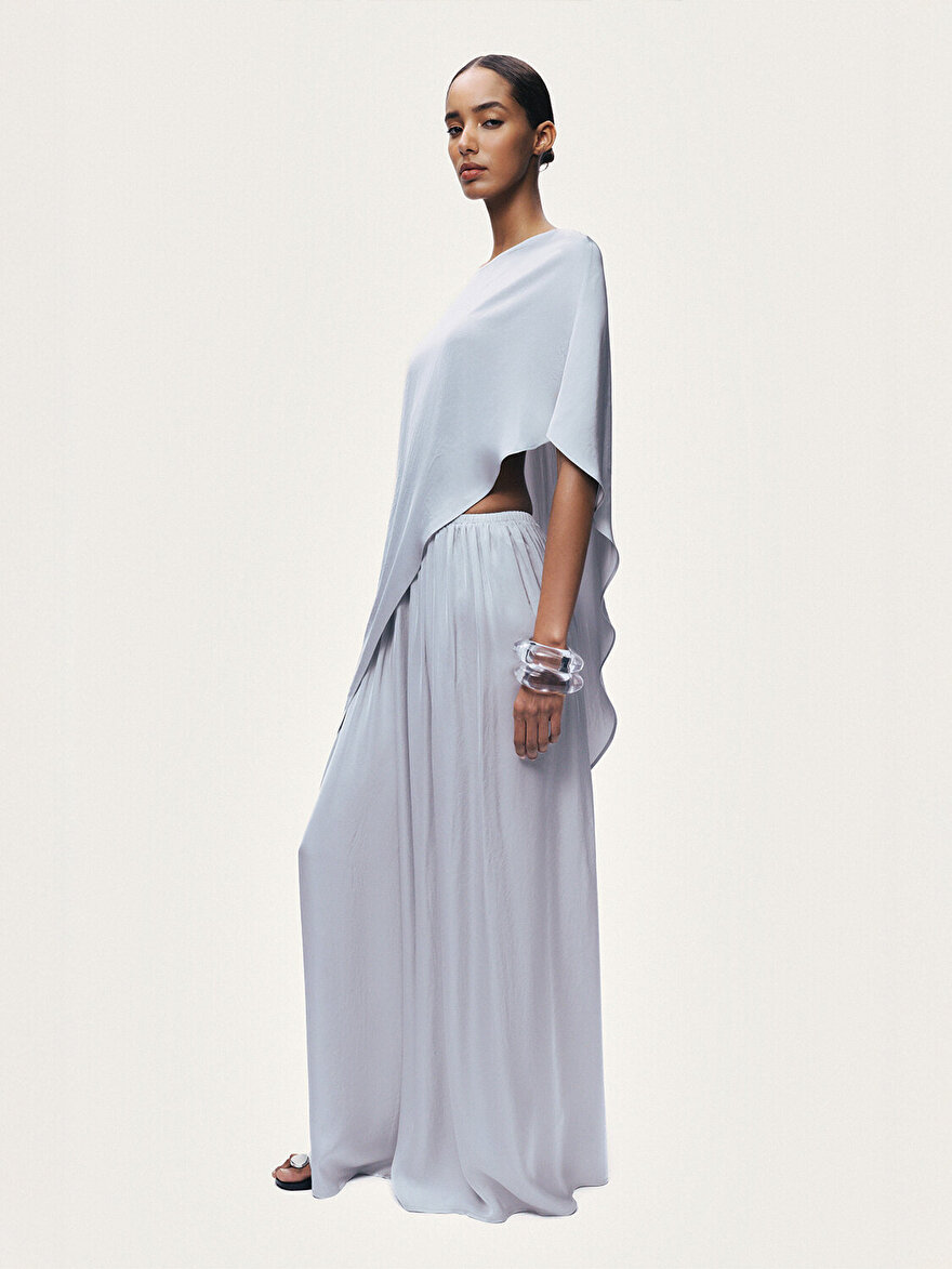 Nocturne Asimetrik Detaylı Bluz