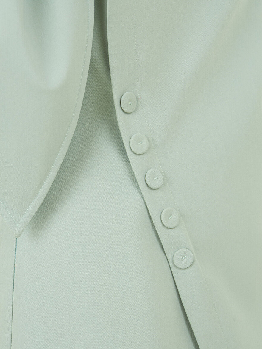 Nocturne Omuz Bağlama Detaylı Bluz