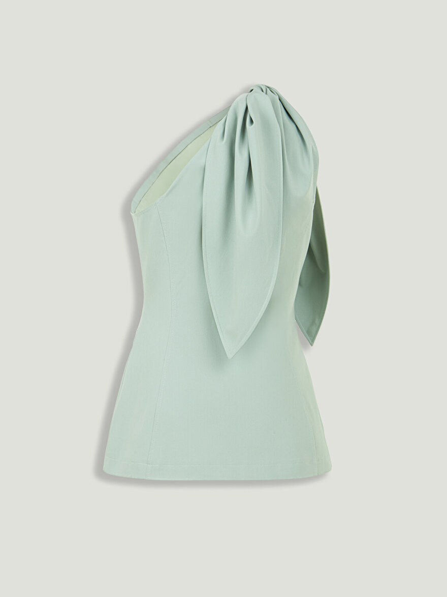 Nocturne Omuz Bağlama Detaylı Bluz