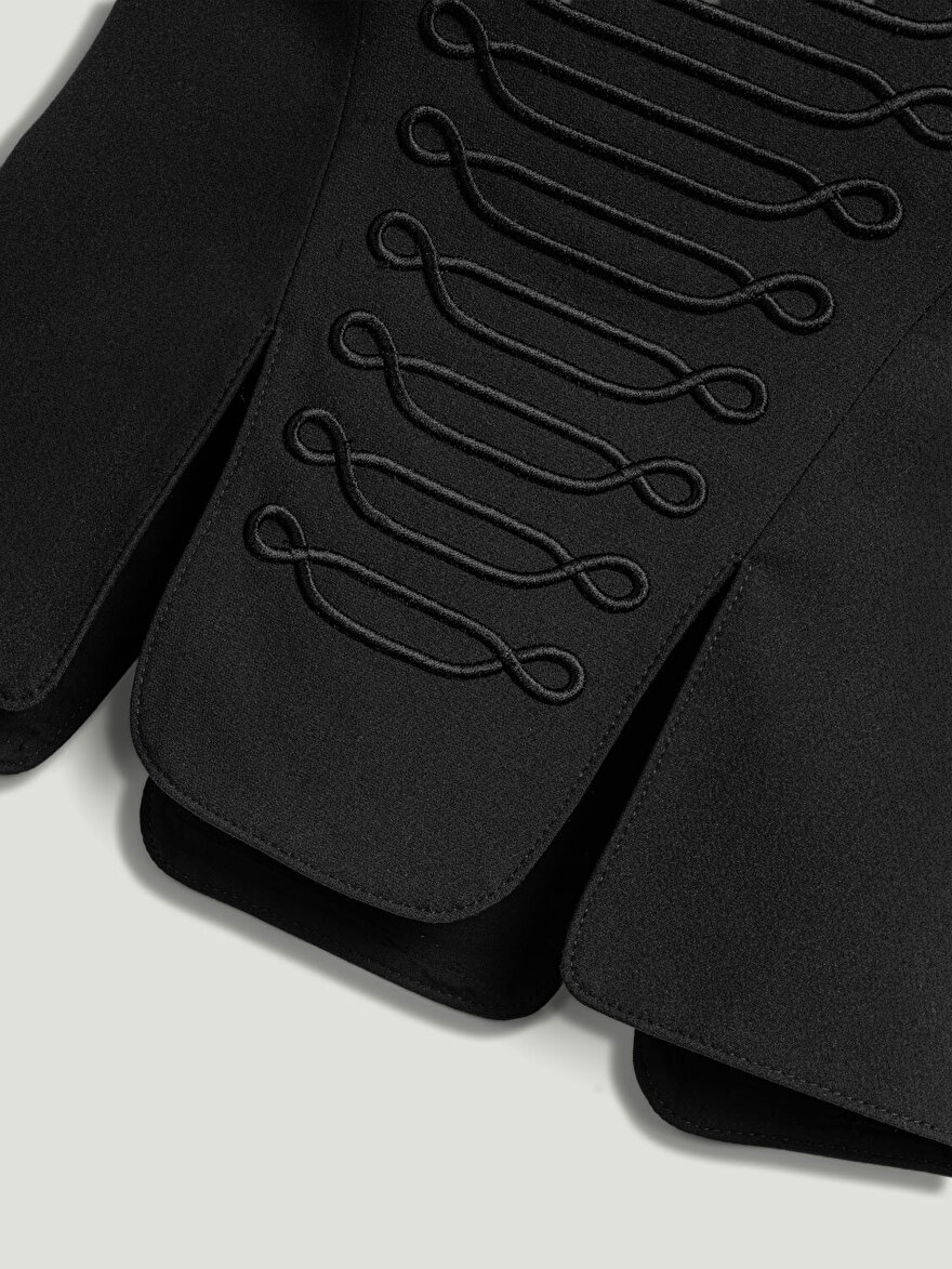 Nocturne Yırtmaç Detaylı Bluz