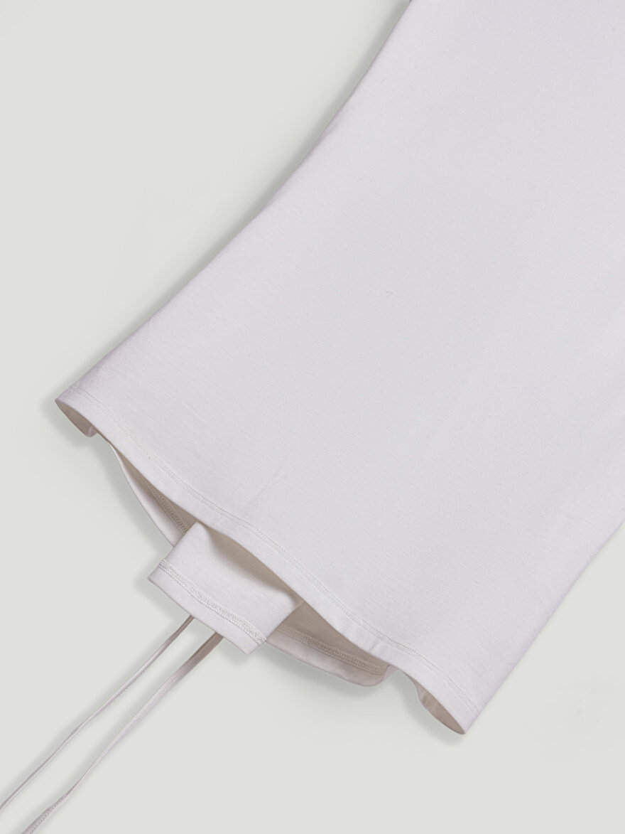 Nocturne Kopça Bağlama Detaylı Bluz