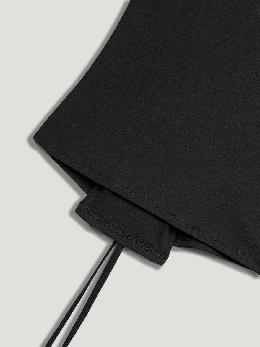 Nocturne Kopça Bağlama Detaylı Bluz