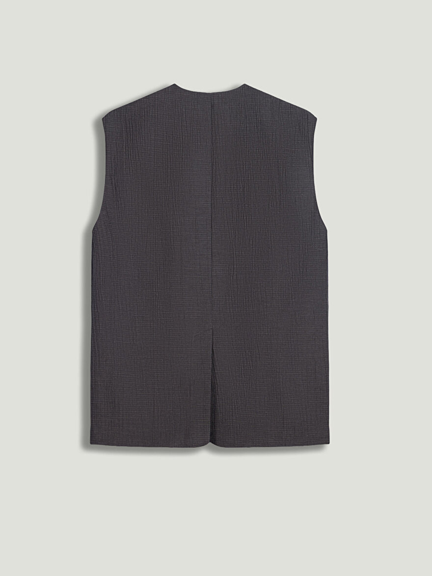 Nocturne Aksesuar Detaylı Yelek