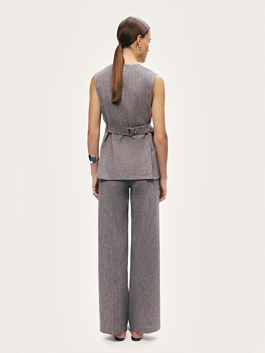 Nocturne Aksesuar Detaylı Yelek