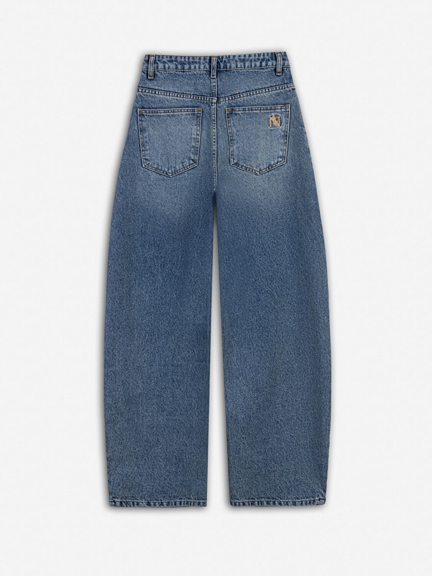 Nocturne Balon Kesim Jean Pantolon
