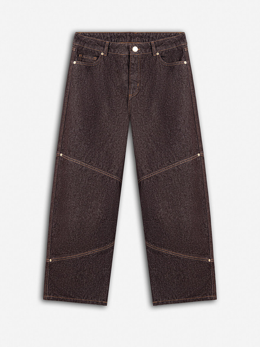 Nocturne Balon Kesim Jean Pantolon