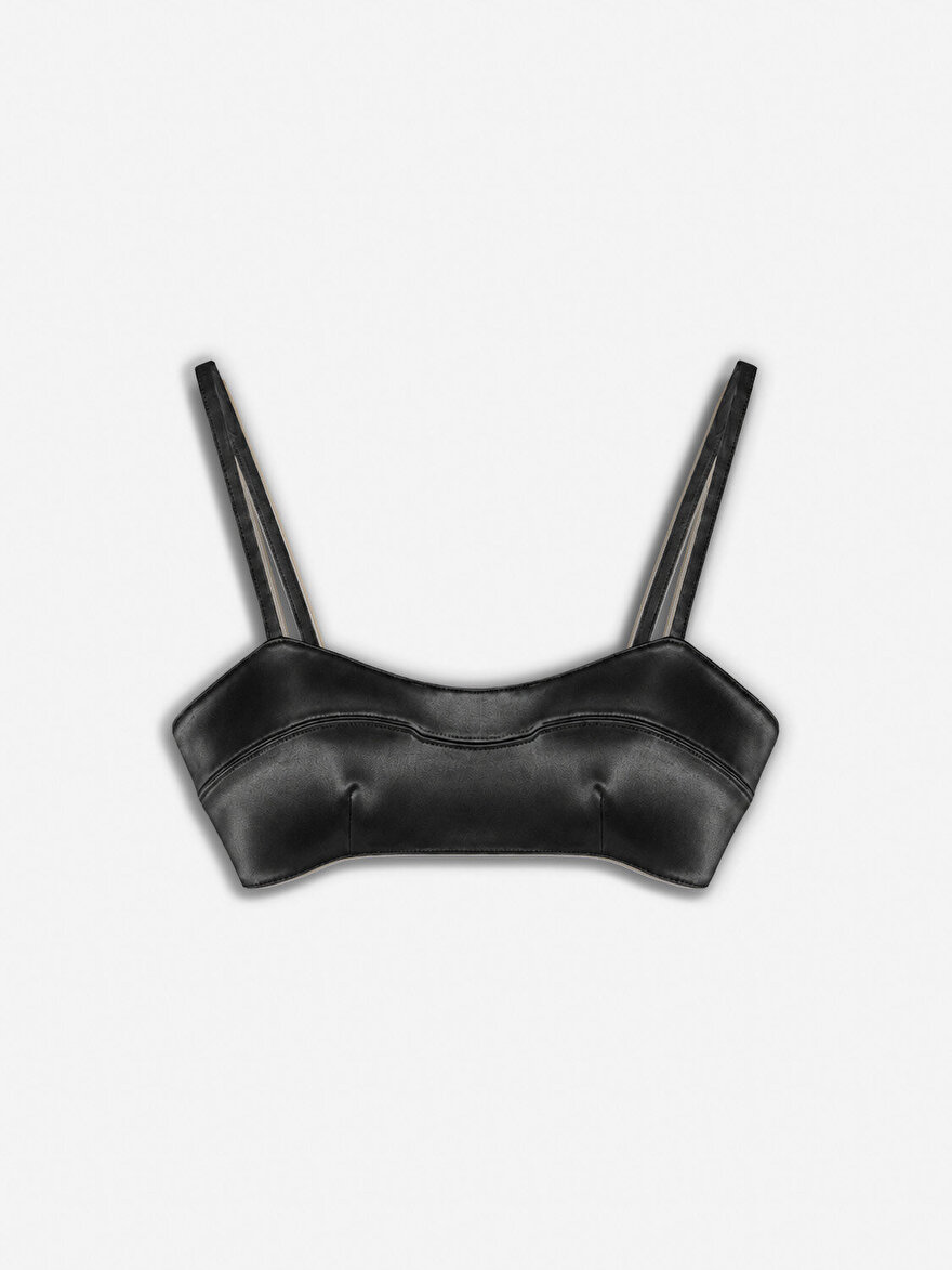 Nocturne İp Askılı Crop Top