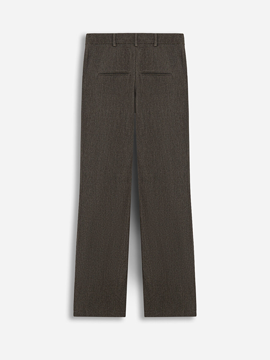 Nocturne Düz Paça Pantolon