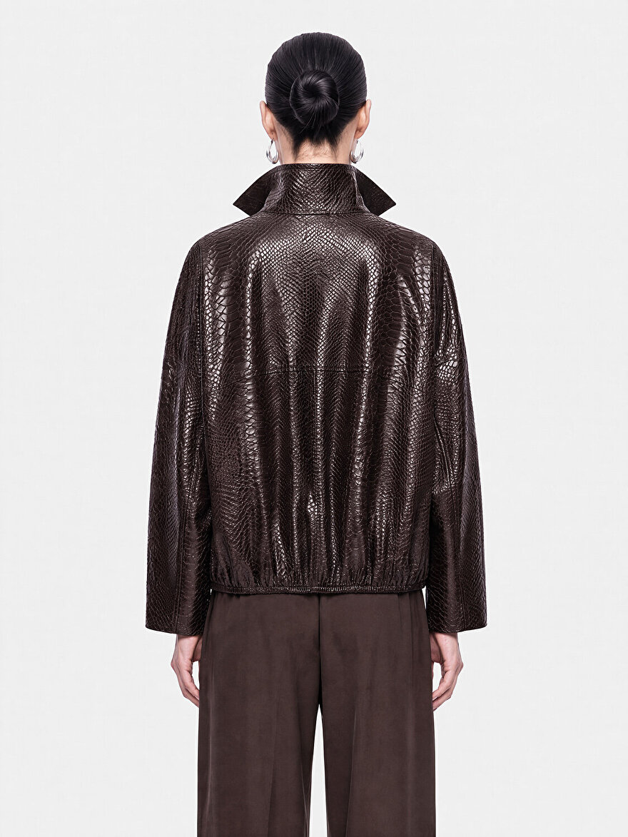 Nocturne Dik Yaka Ceket